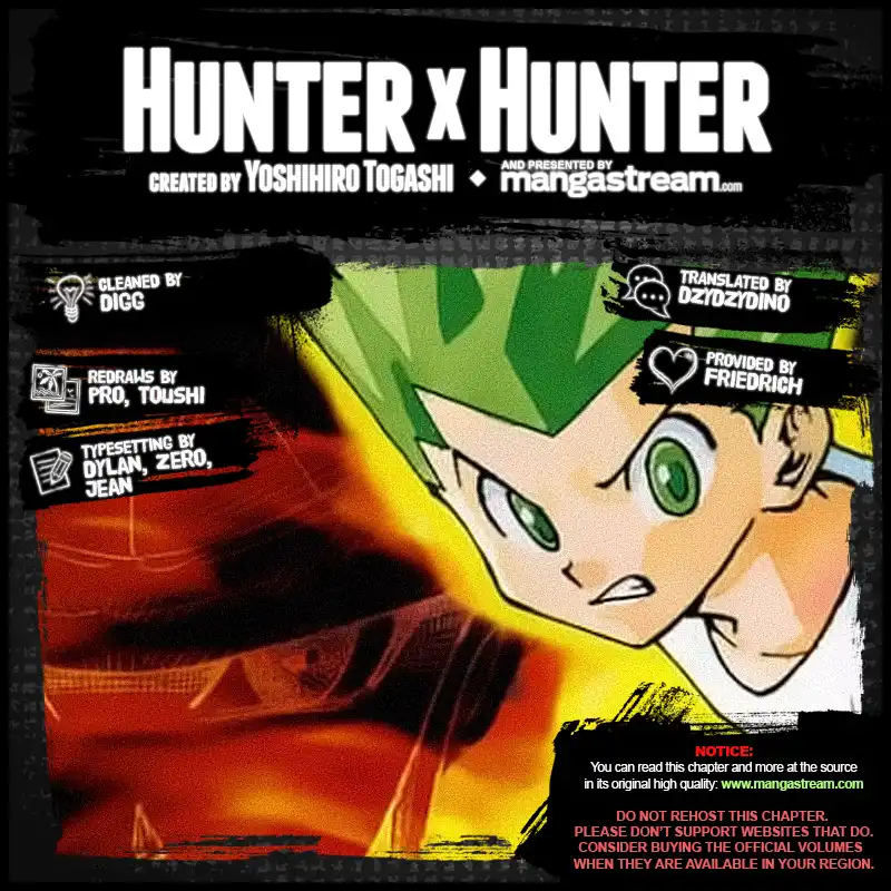 Hunter x Hunter Chapter 371 2